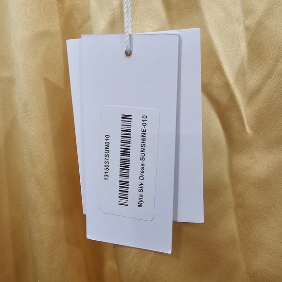 Reformation Myla Silk Dress - Picture 4 of 8